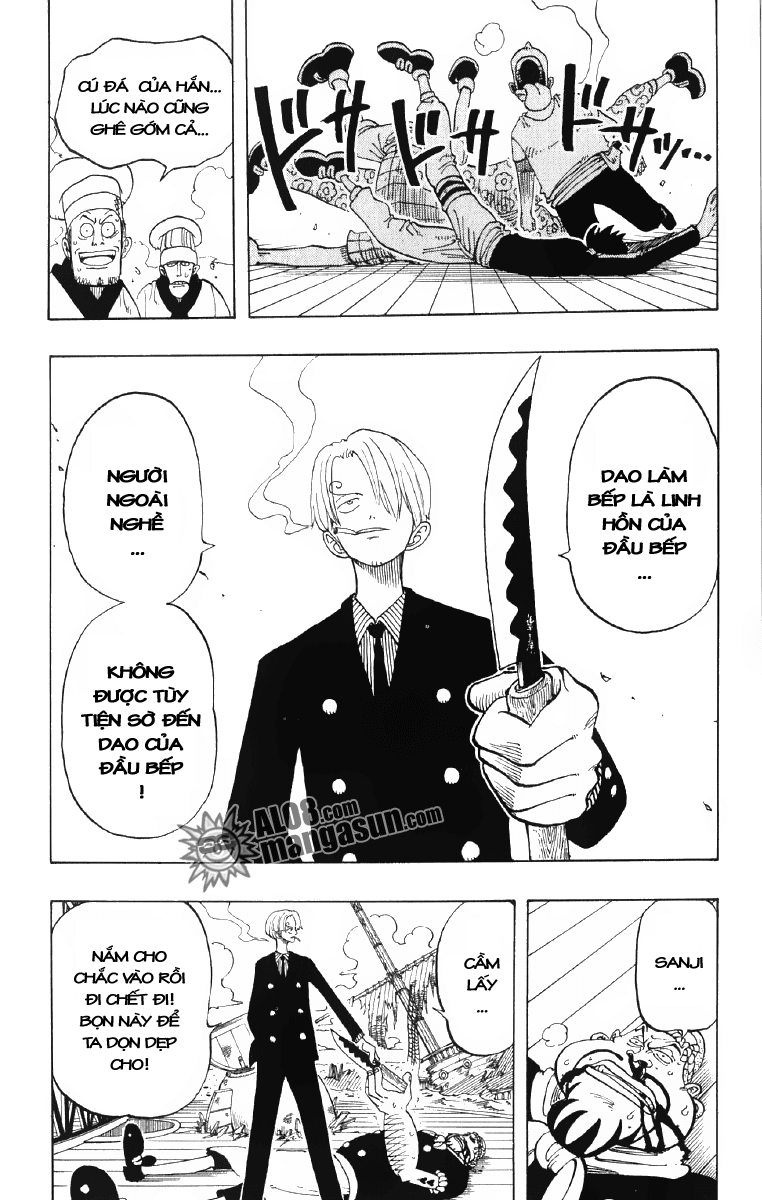 Đảo Hải Tặc - Chương 54