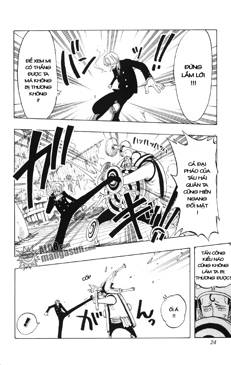 Đảo Hải Tặc - Chương 54