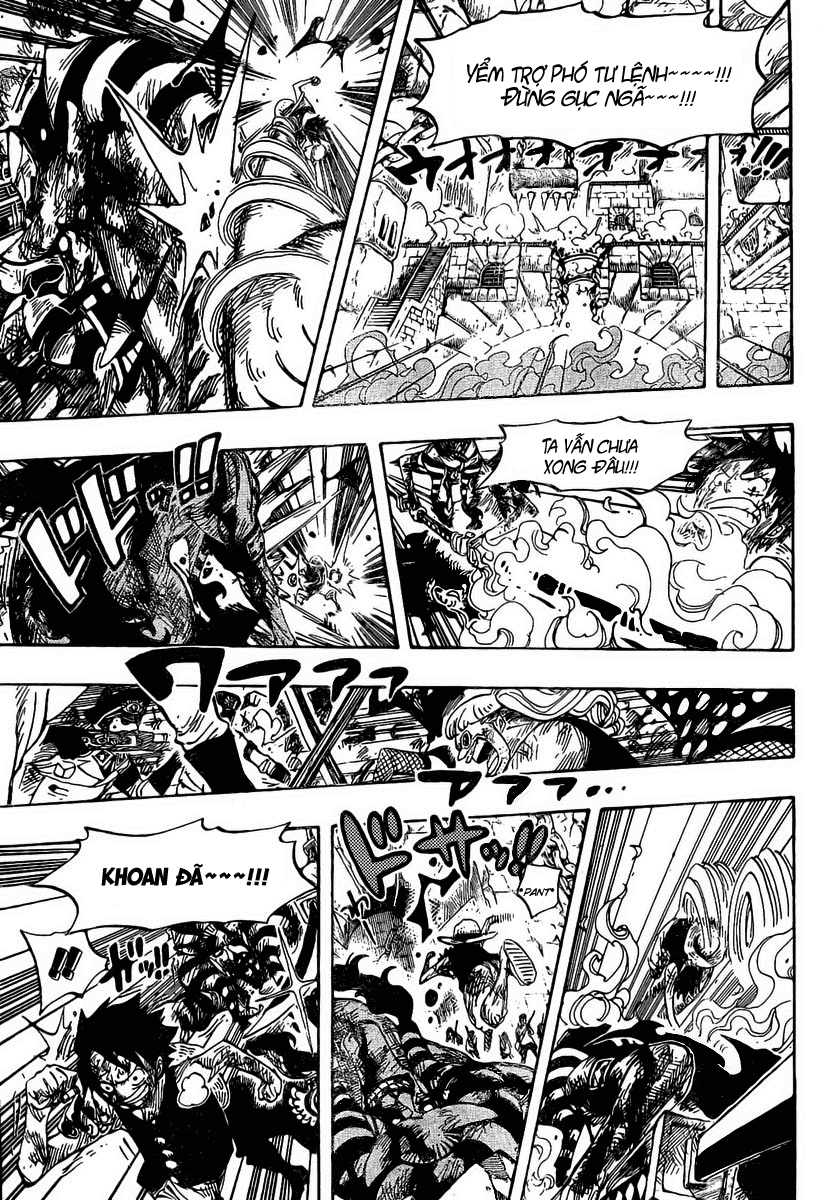 Đảo Hải Tặc - Chương 543