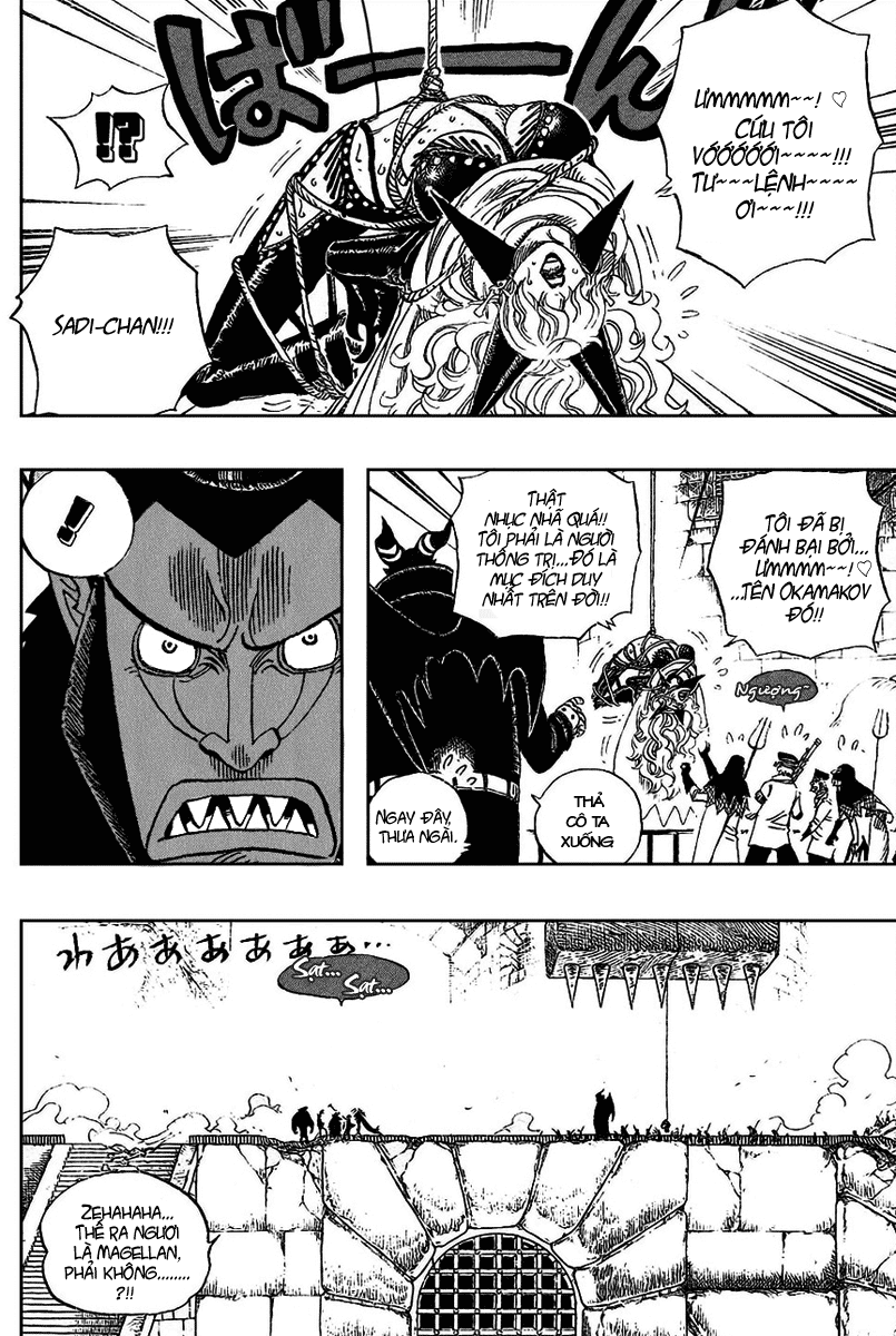 Đảo Hải Tặc - Chương 544