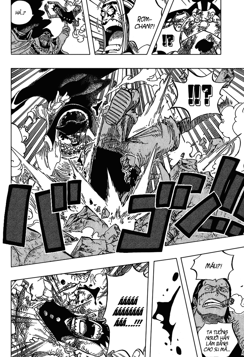 Đảo Hải Tặc - Chương 544