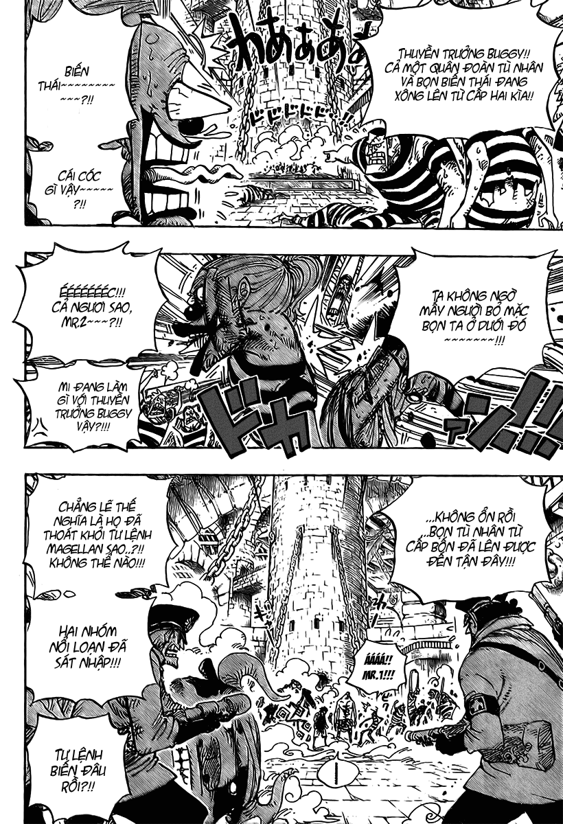 Đảo Hải Tặc - Chương 545