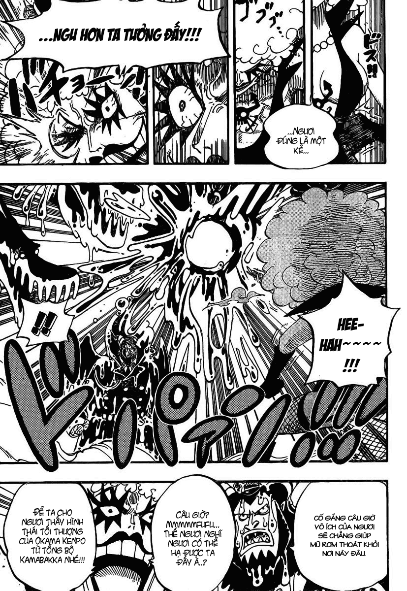 Đảo Hải Tặc - Chương 545