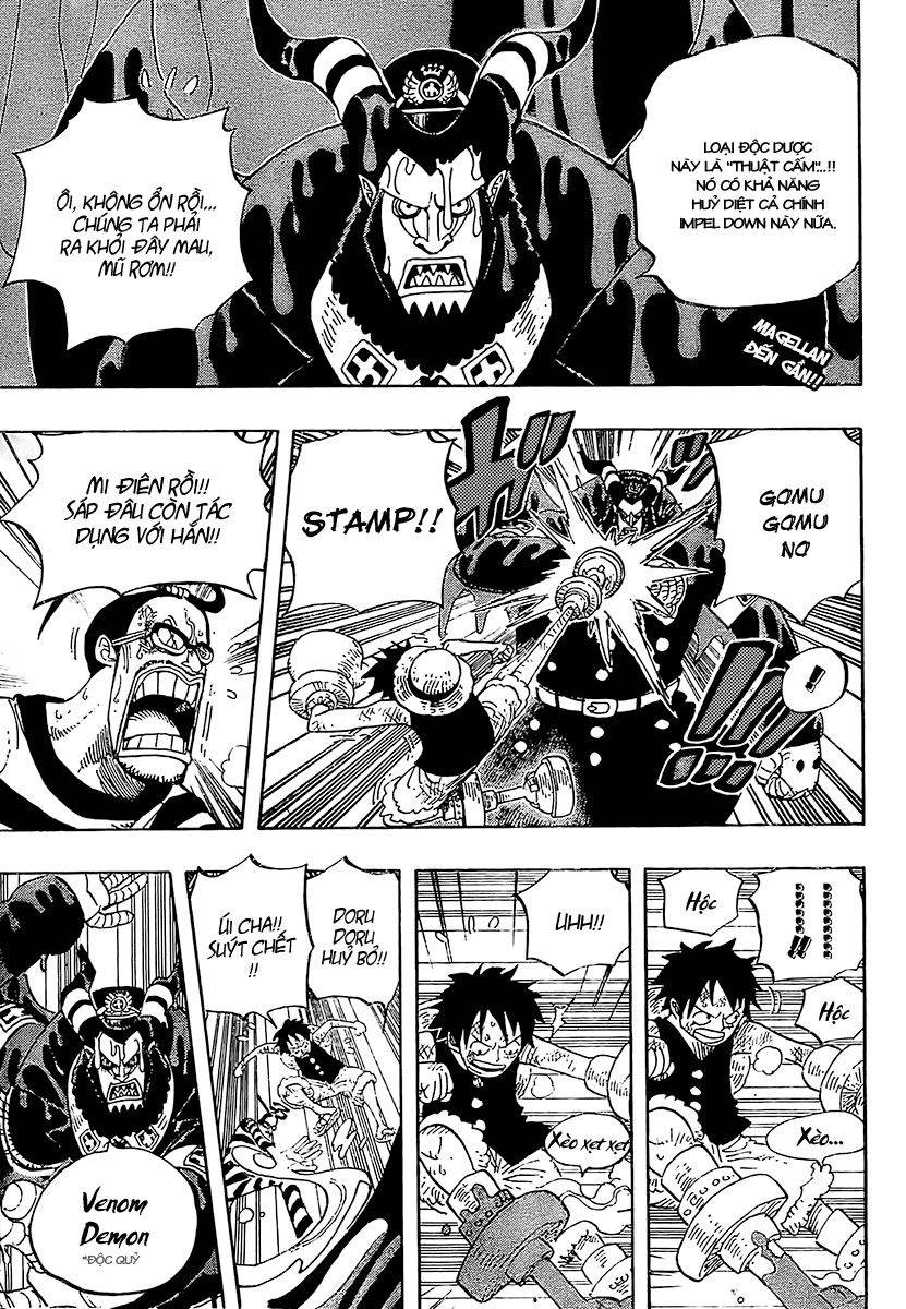 Đảo Hải Tặc - Chương 547