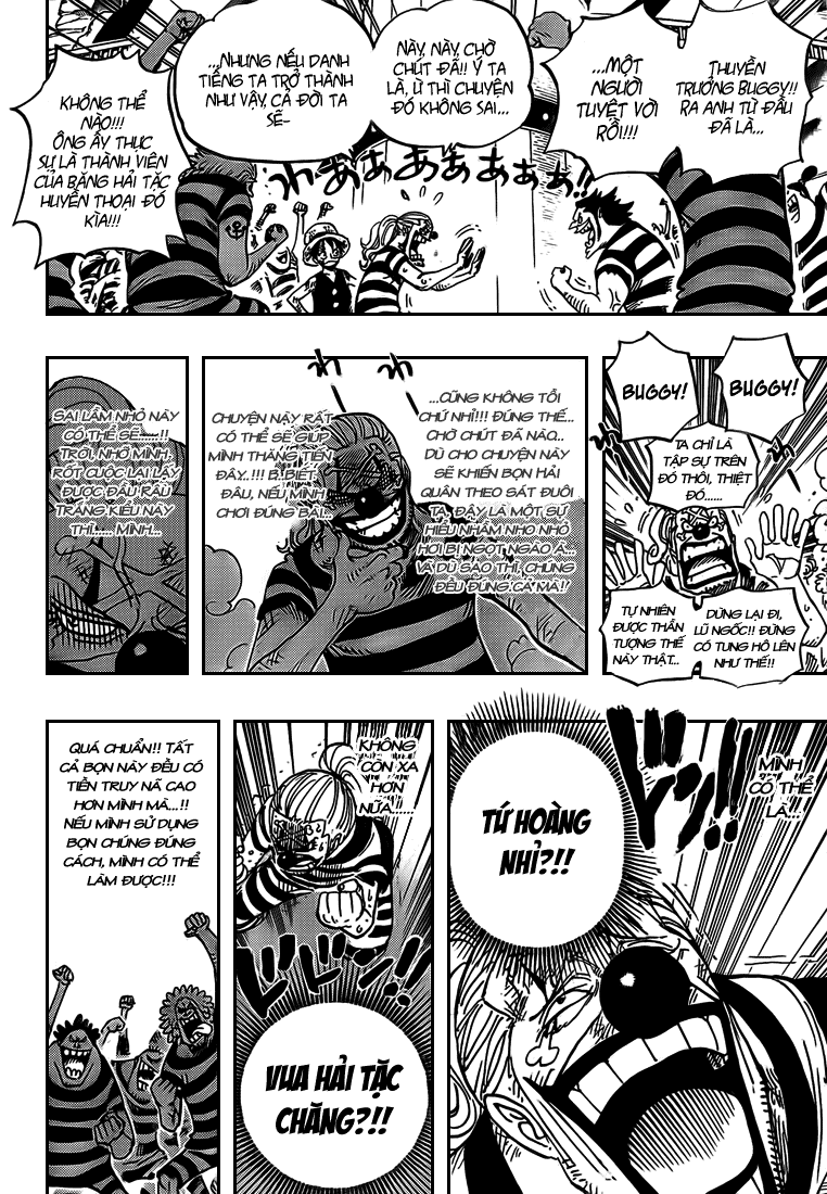 Đảo Hải Tặc - Chương 549