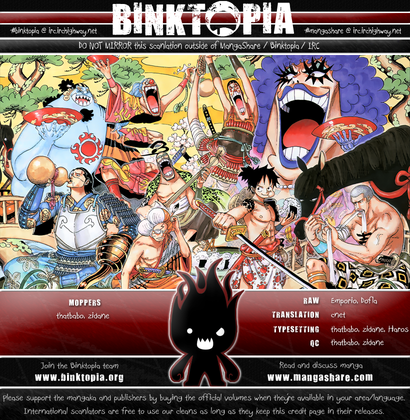 Đảo Hải Tặc - Chương 549