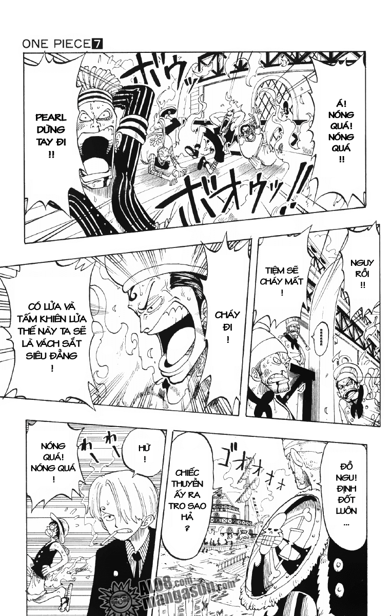 Đảo Hải Tặc - Chương 55