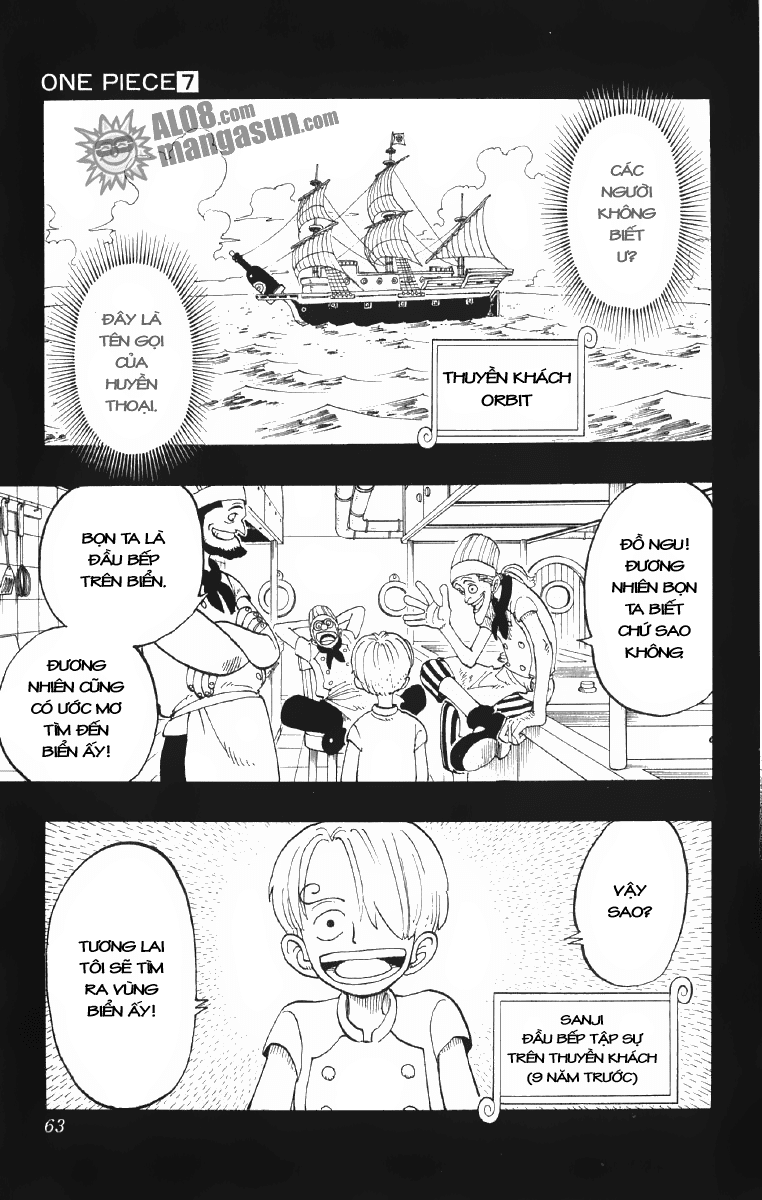 Đảo Hải Tặc - Chương 56