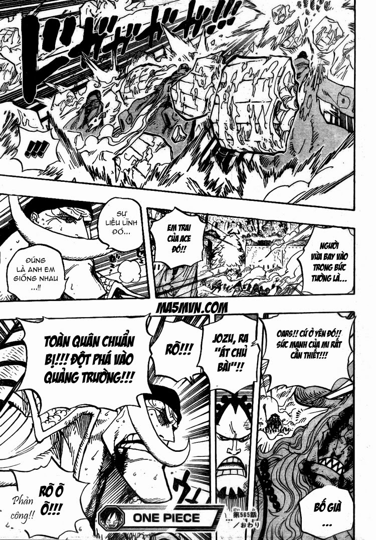 Đảo Hải Tặc - Chương 565