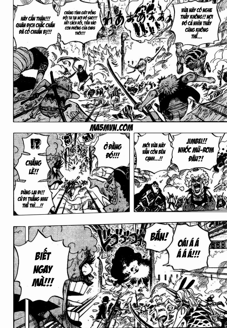 Đảo Hải Tặc - Chương 565