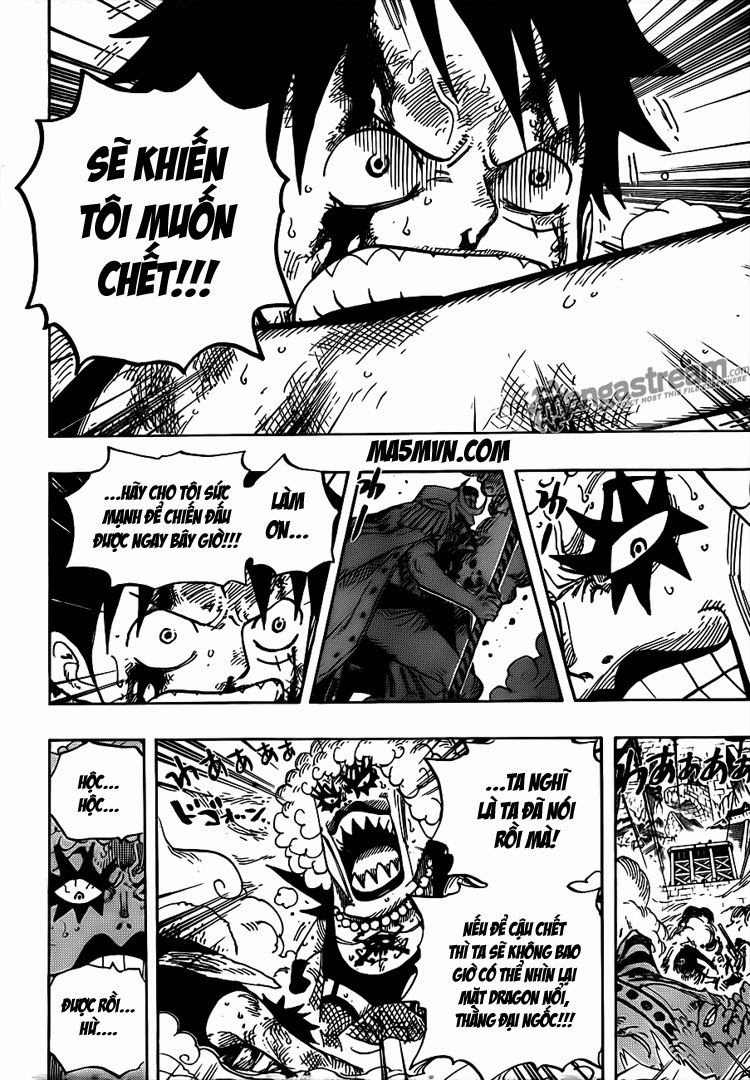 Đảo Hải Tặc - Chương 568