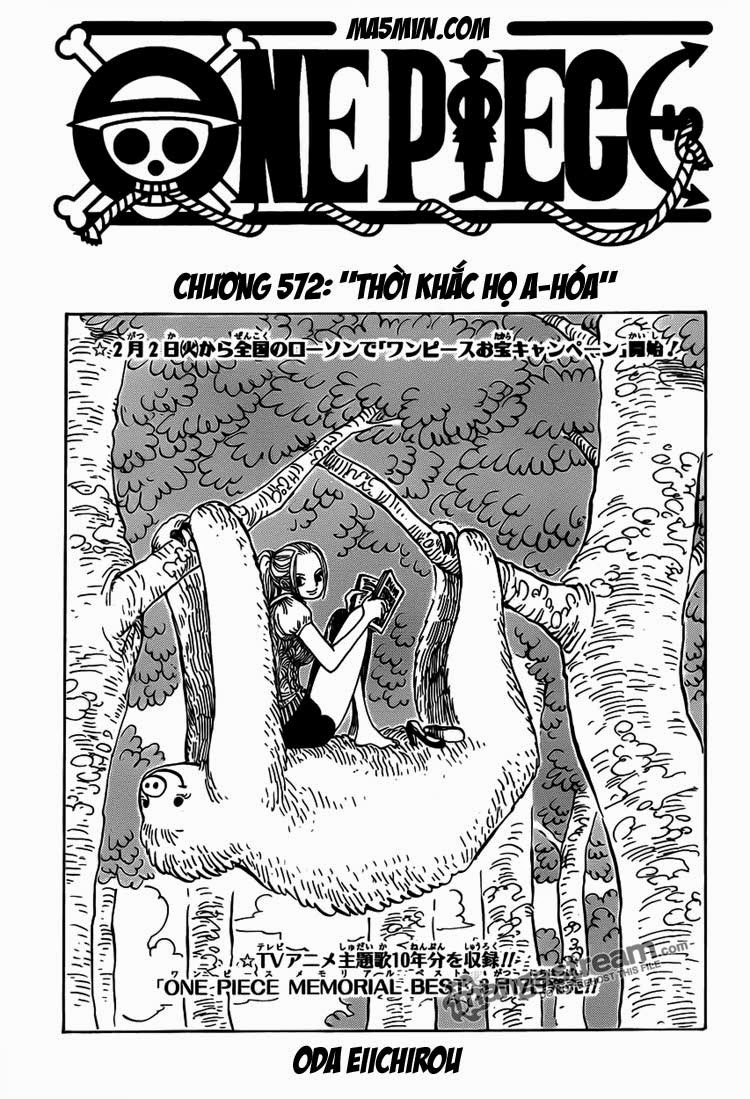 Đảo Hải Tặc - Chương 572