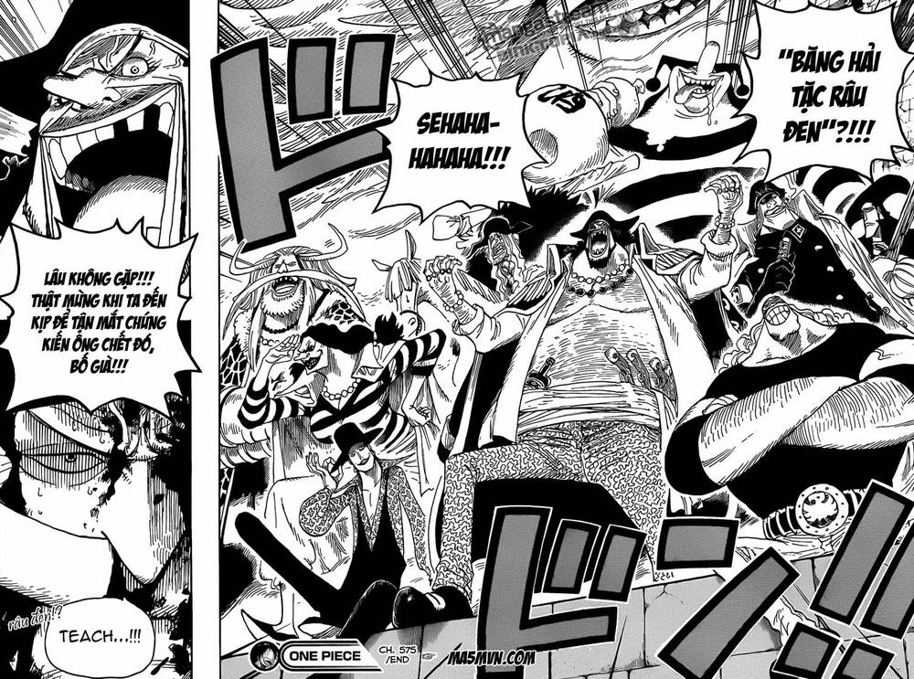 Đảo Hải Tặc - Chương 575