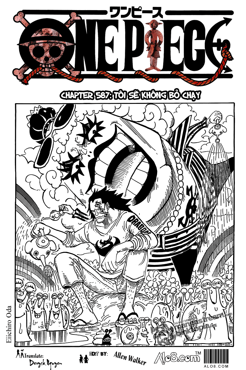 Đảo Hải Tặc - Chương 587