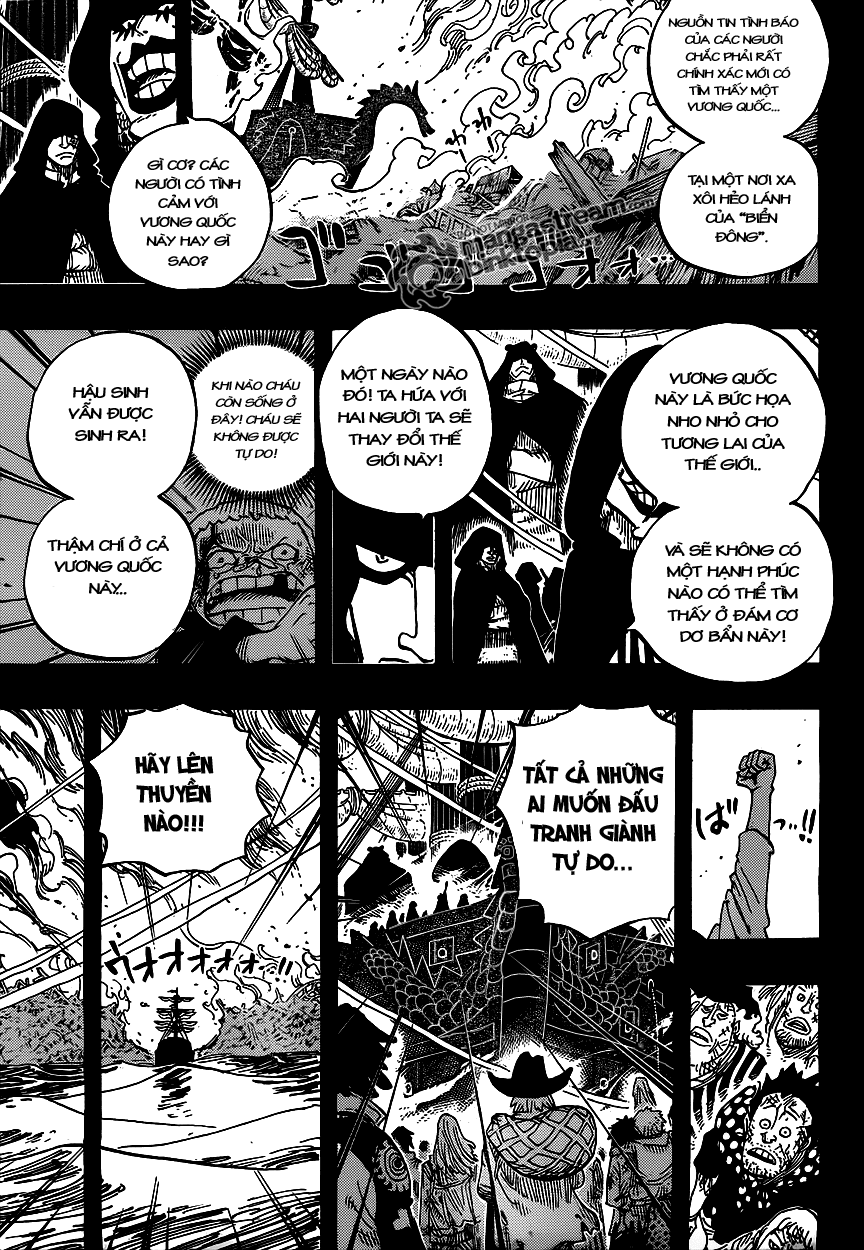 Đảo Hải Tặc - Chương 587