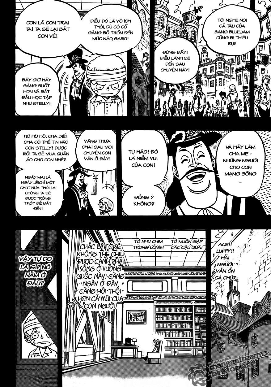 Đảo Hải Tặc - Chương 587