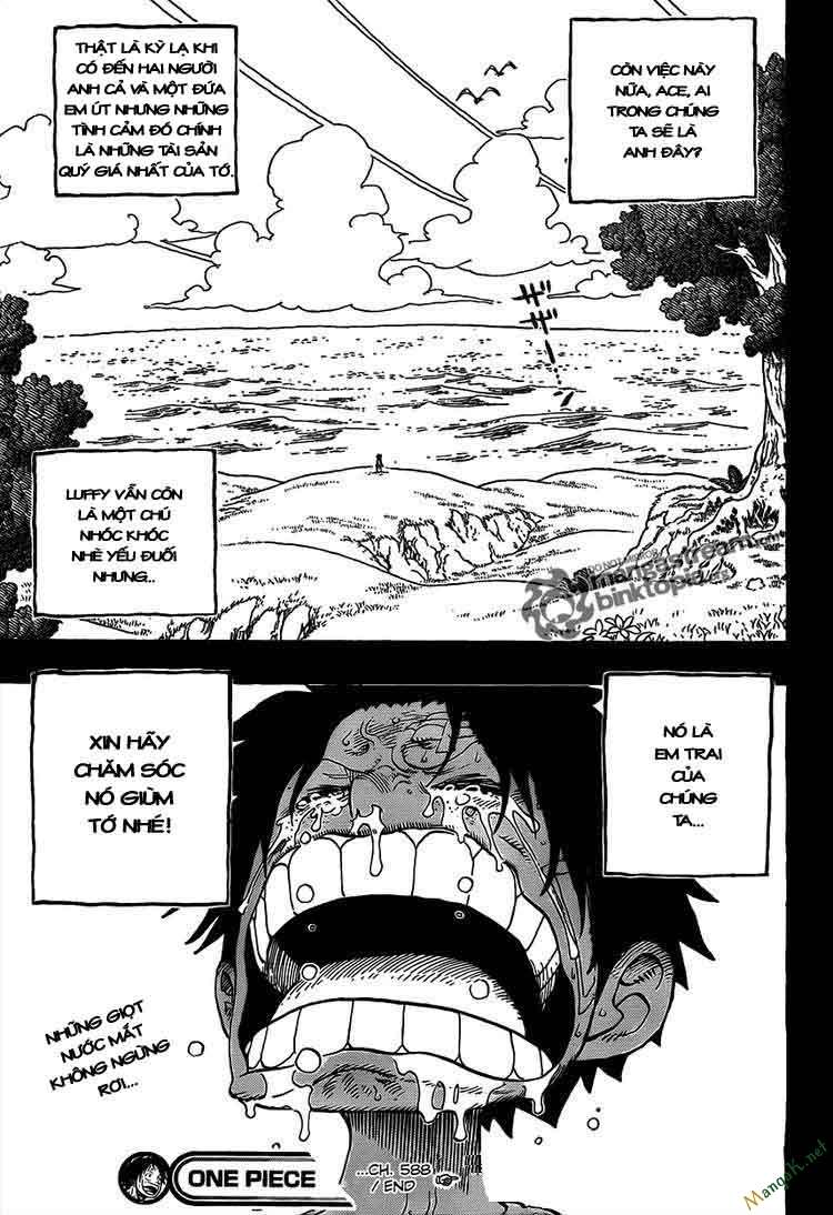 Đảo Hải Tặc - Chương 588