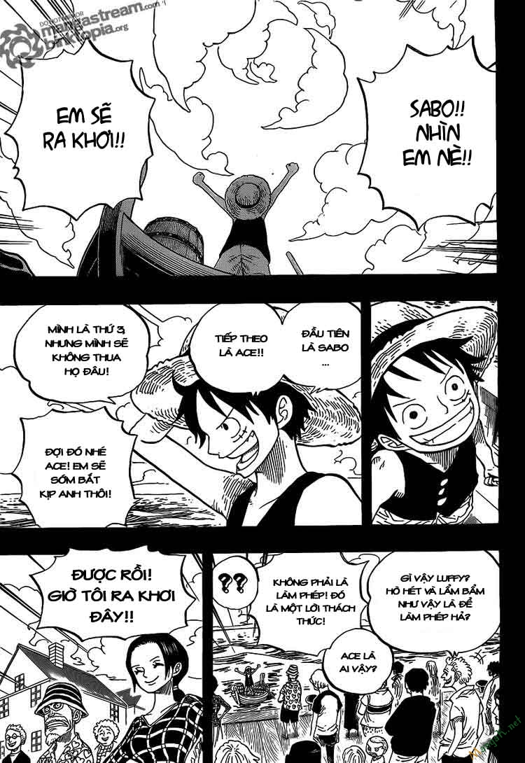 Đảo Hải Tặc - Chương 589