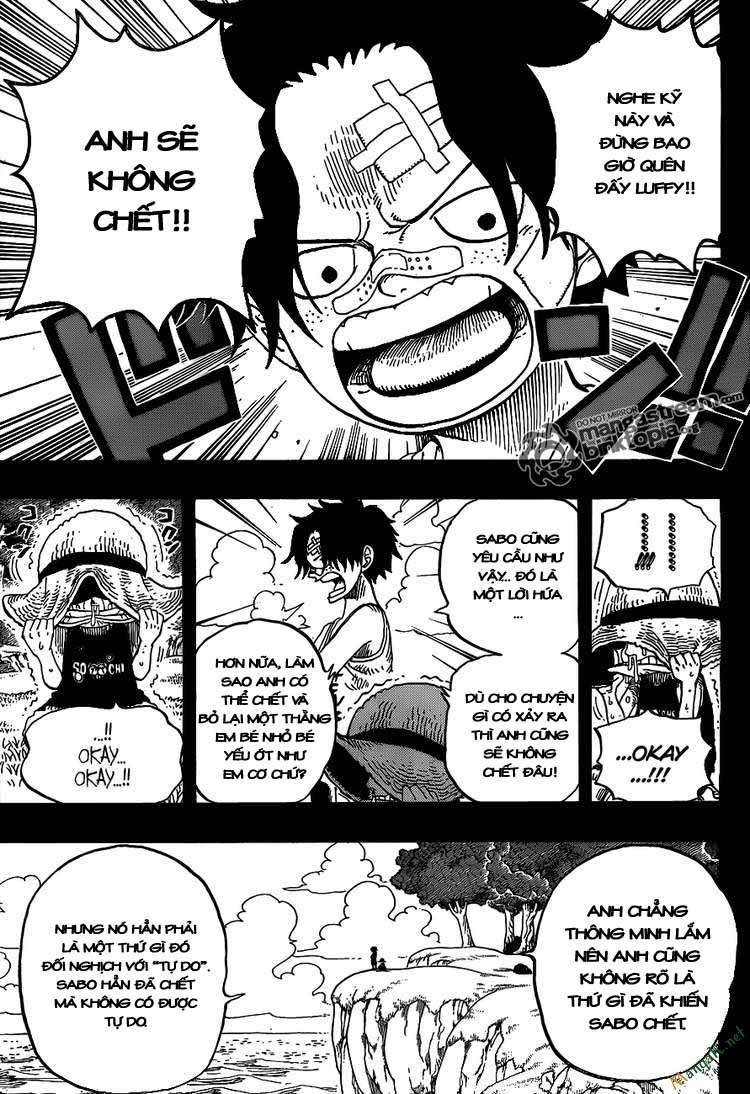 Đảo Hải Tặc - Chương 589