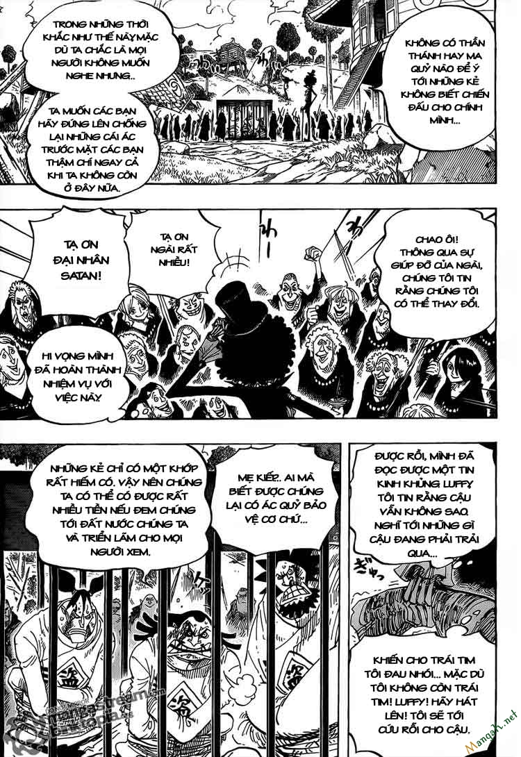 Đảo Hải Tặc - Chương 592