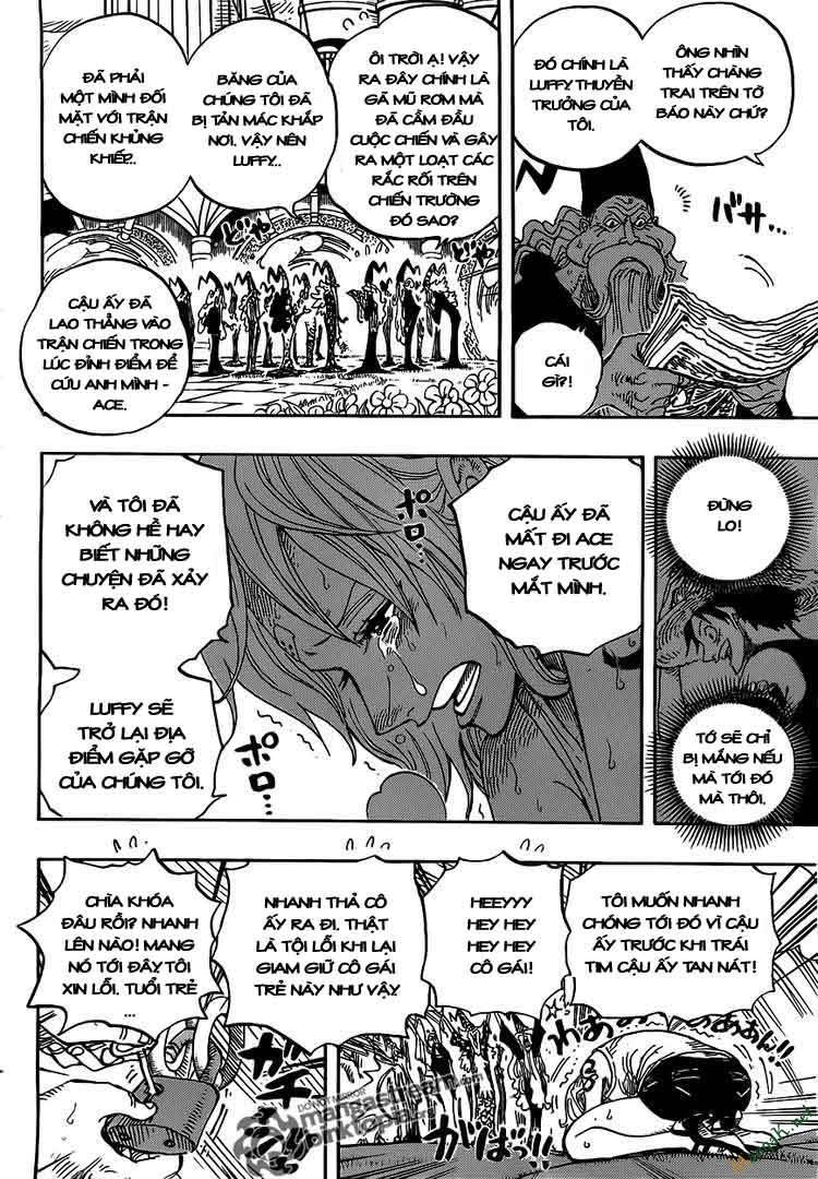 Đảo Hải Tặc - Chương 592