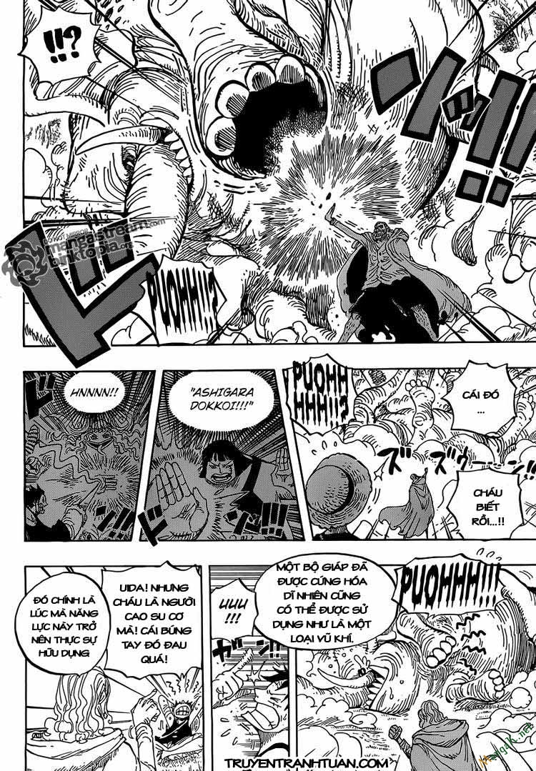 Đảo Hải Tặc - Chương 597