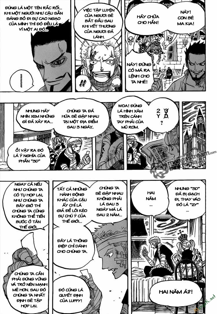 Đảo Hải Tặc - Chương 597