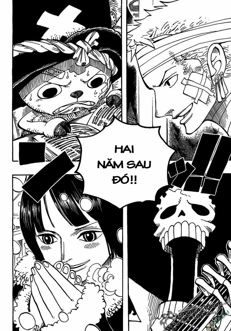 Đảo Hải Tặc - Chương 597