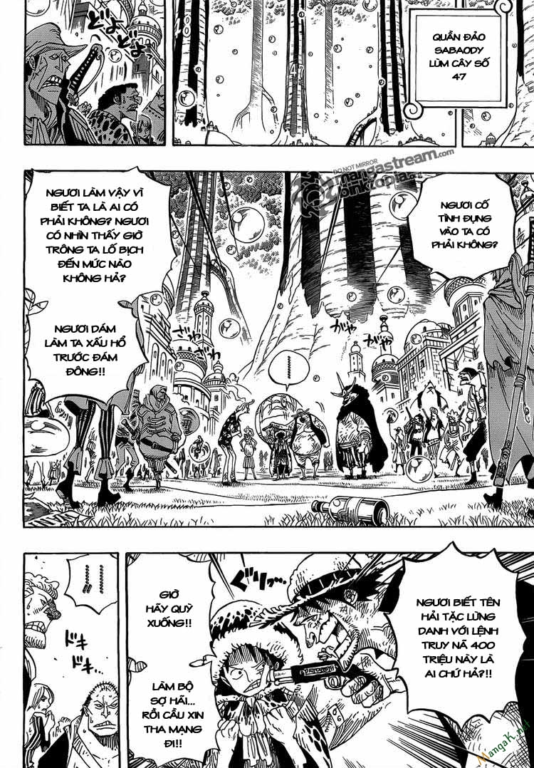 Đảo Hải Tặc - Chương 599