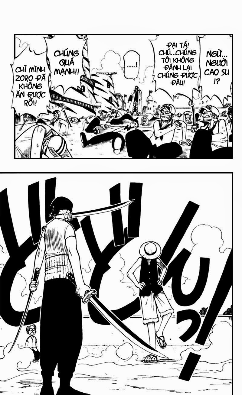 Đảo Hải Tặc - Chương 6