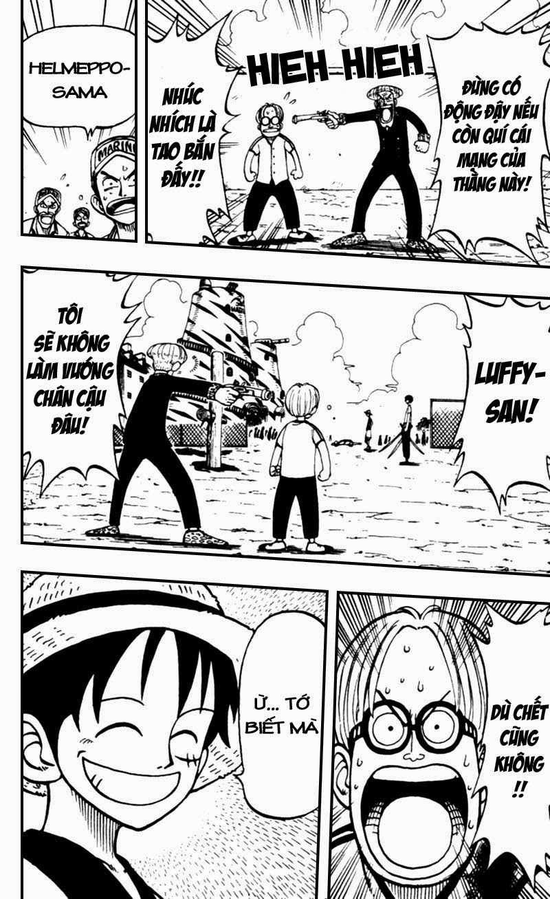 Đảo Hải Tặc - Chương 6