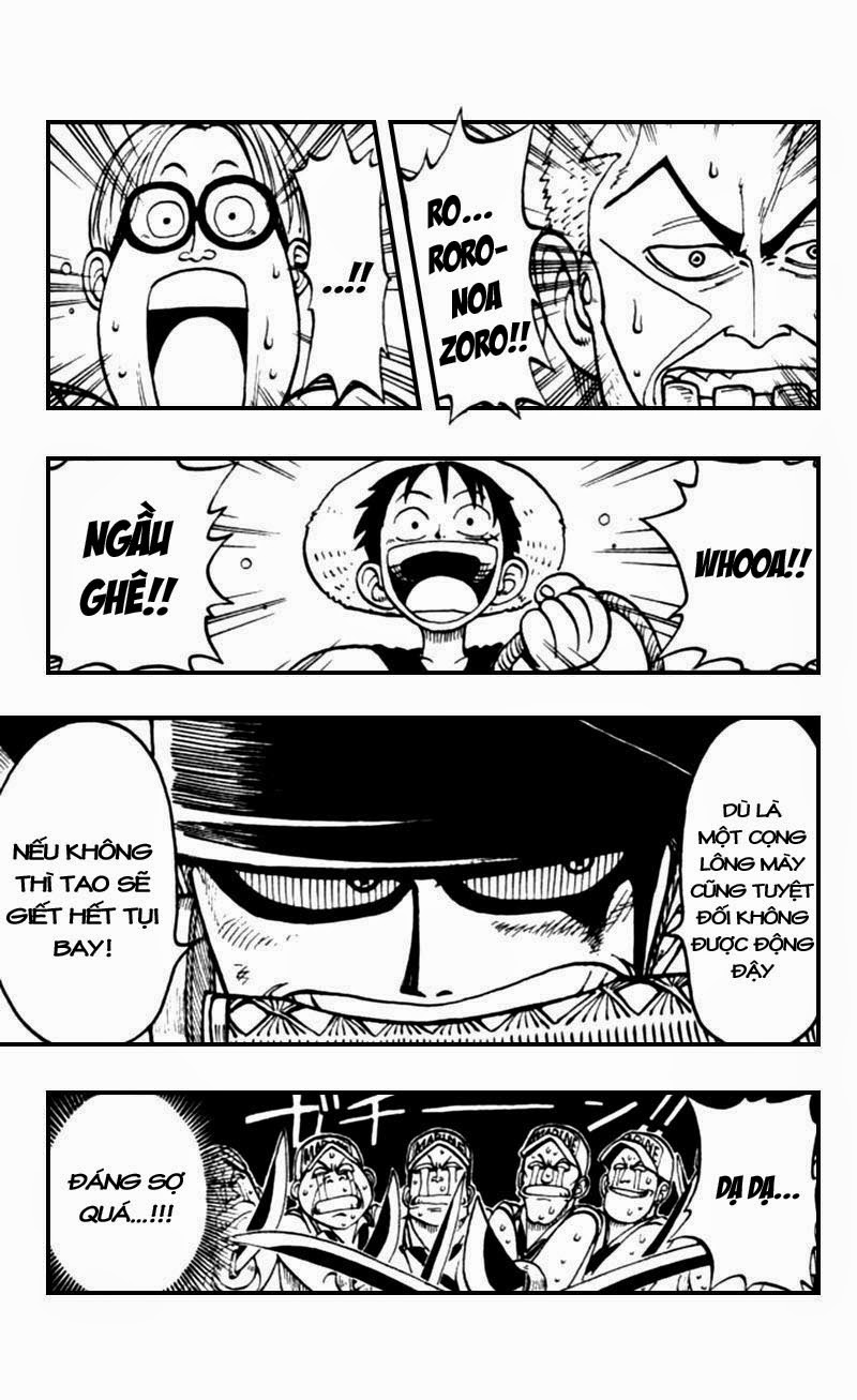 Đảo Hải Tặc - Chương 6