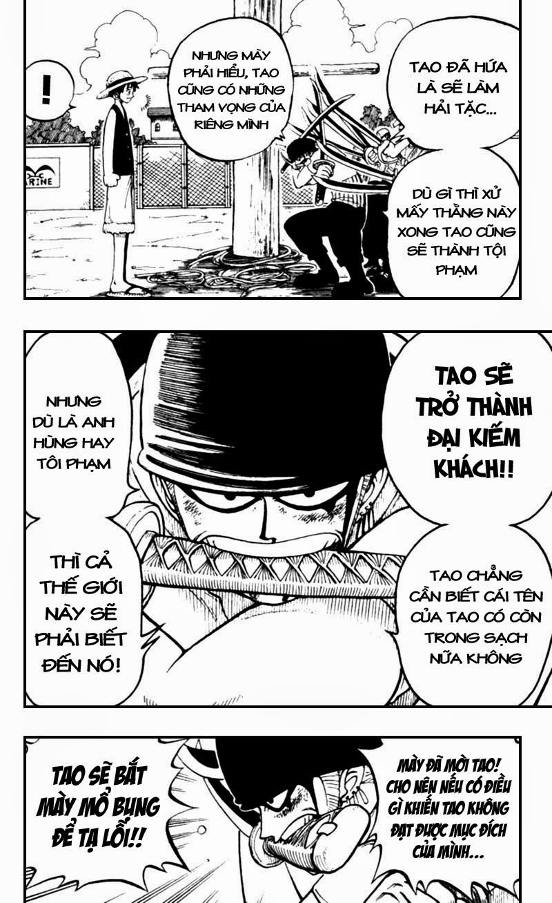 Đảo Hải Tặc - Chương 6