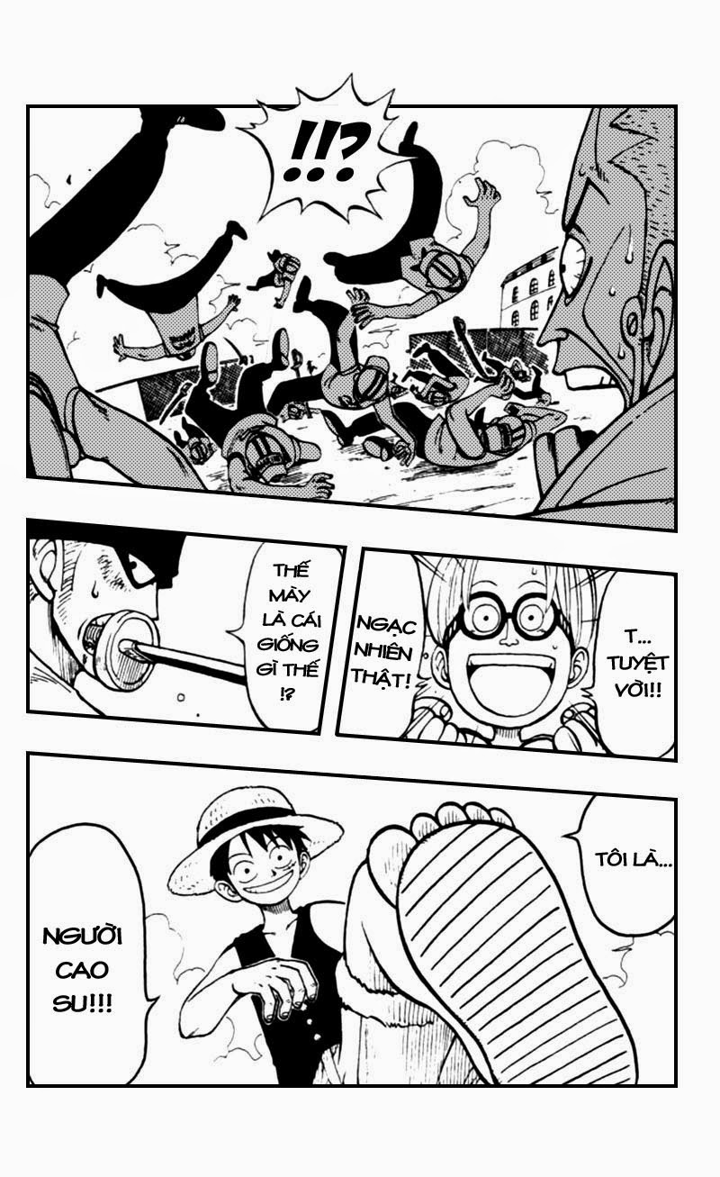 Đảo Hải Tặc - Chương 6