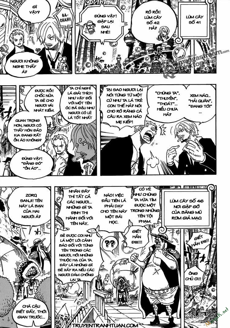 Đảo Hải Tặc - Chương 601