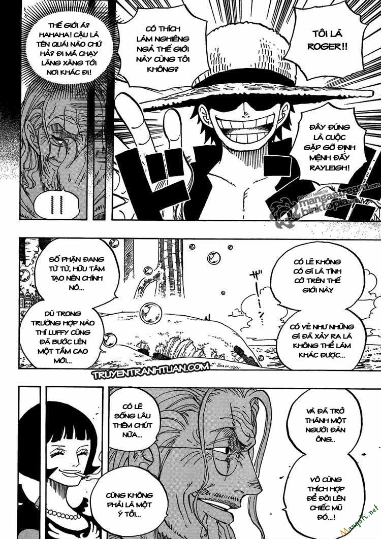 Đảo Hải Tặc - Chương 603