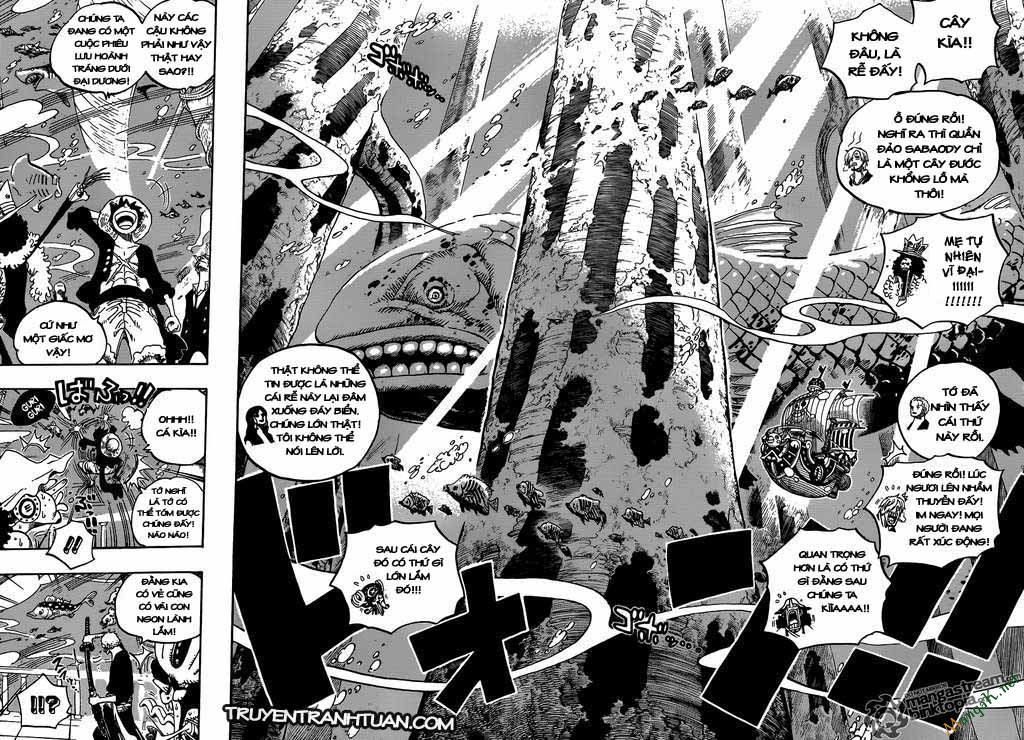 Đảo Hải Tặc - Chương 603