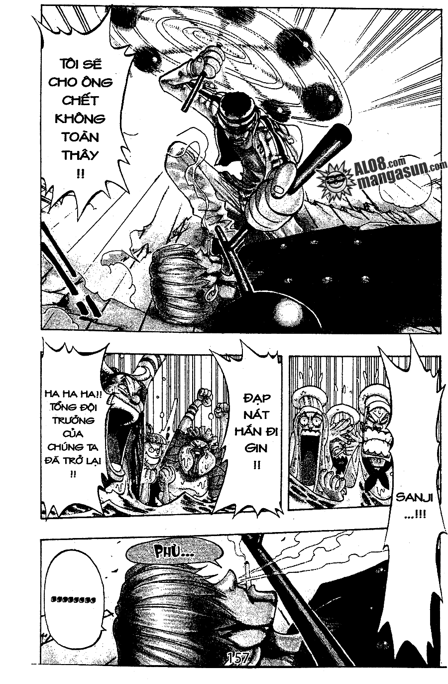 Đảo Hải Tặc - Chương 61