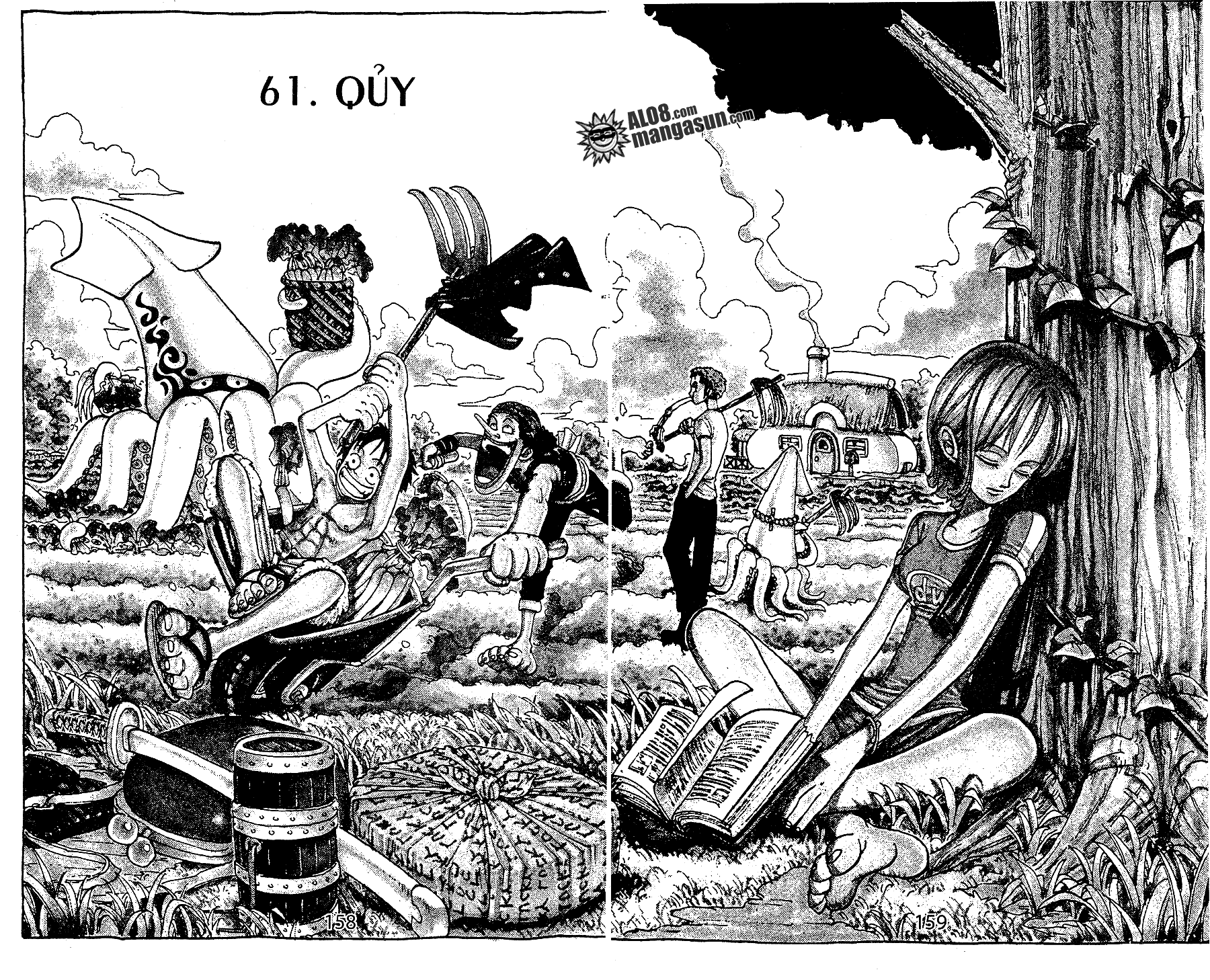 Đảo Hải Tặc - Chương 61