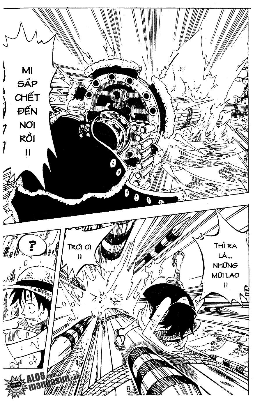 Đảo Hải Tặc - Chương 61