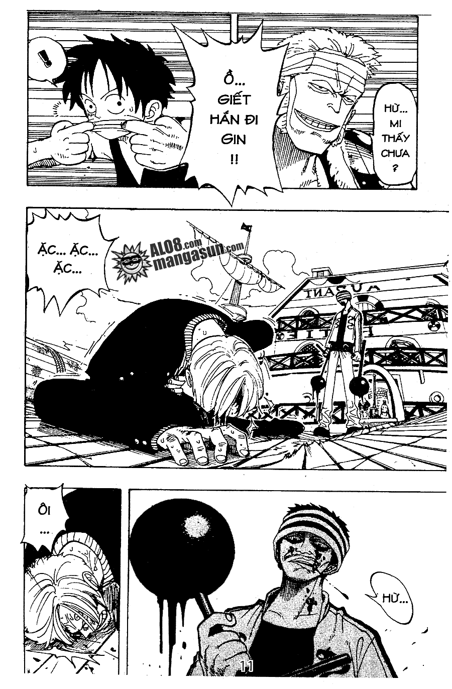 Đảo Hải Tặc - Chương 61