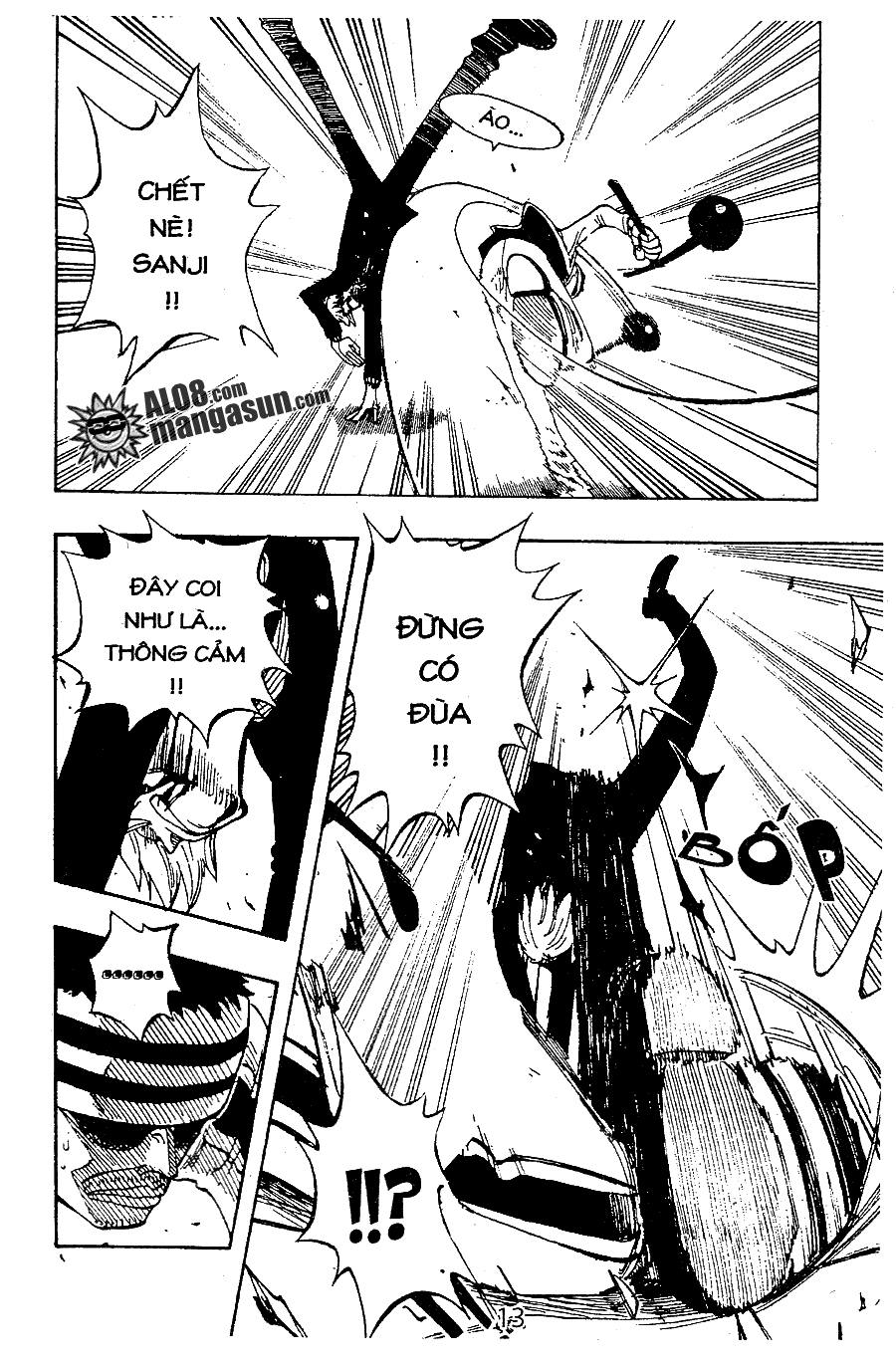 Đảo Hải Tặc - Chương 61