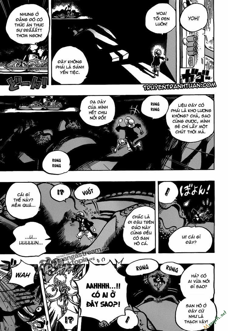 Đảo Hải Tặc - Chương 612