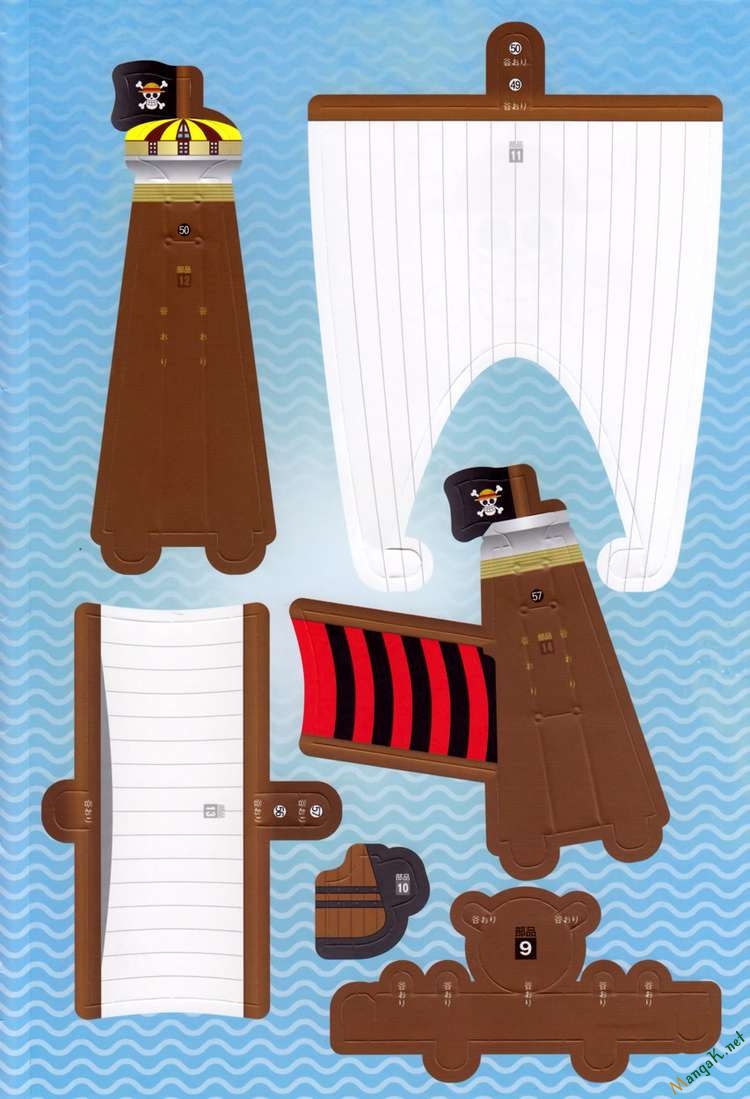 Đảo Hải Tặc - Chương 612