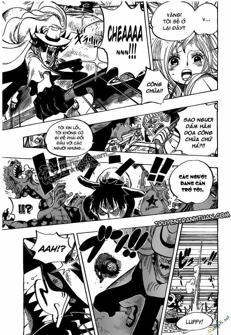 Đảo Hải Tặc - Chương 618