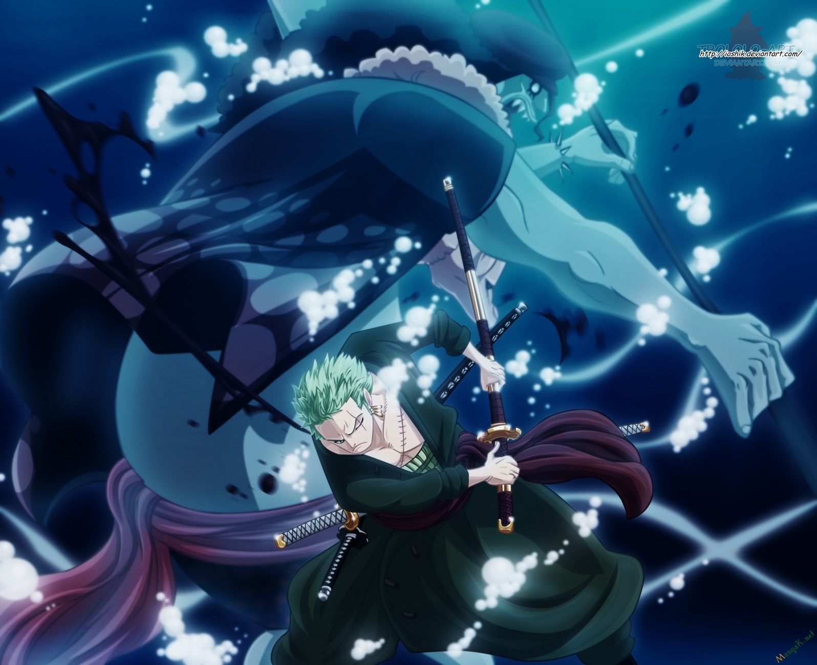 Đảo Hải Tặc - Chương 619