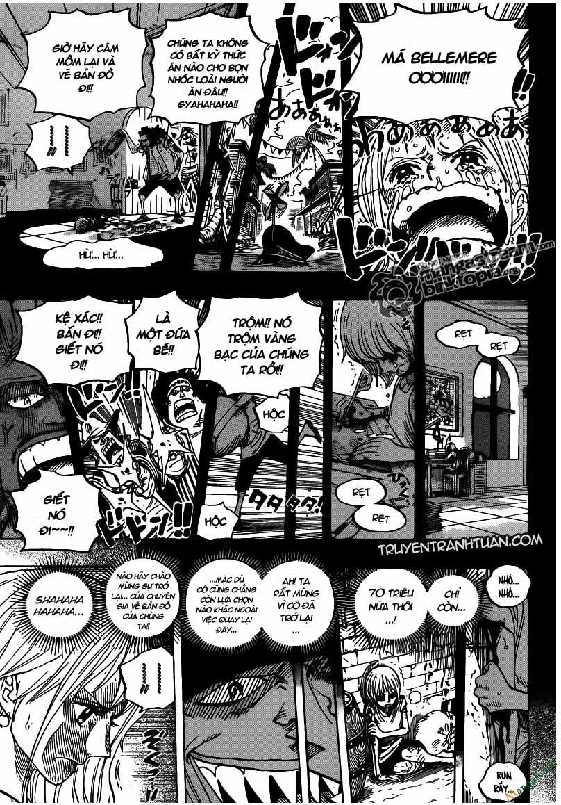 Đảo Hải Tặc - Chương 620