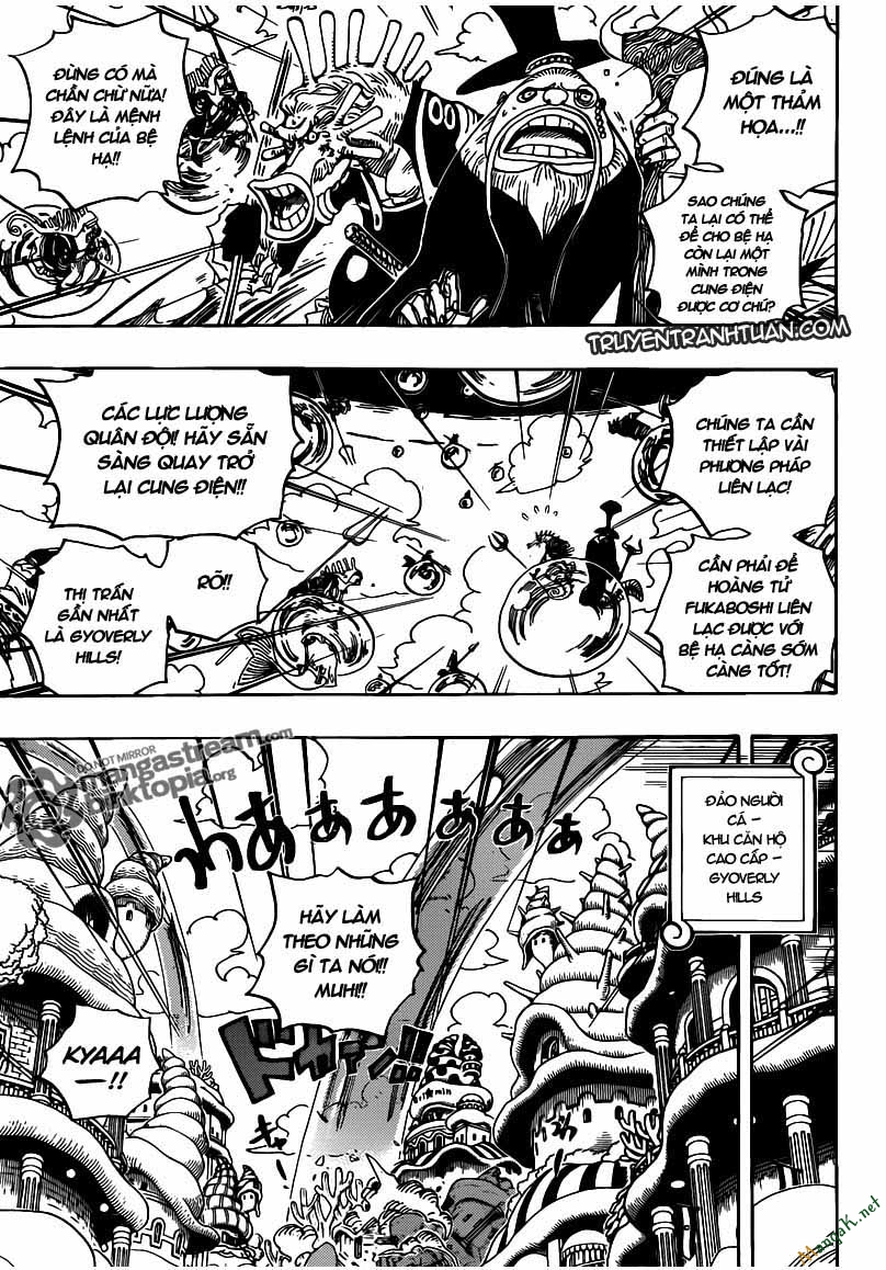 Đảo Hải Tặc - Chương 620