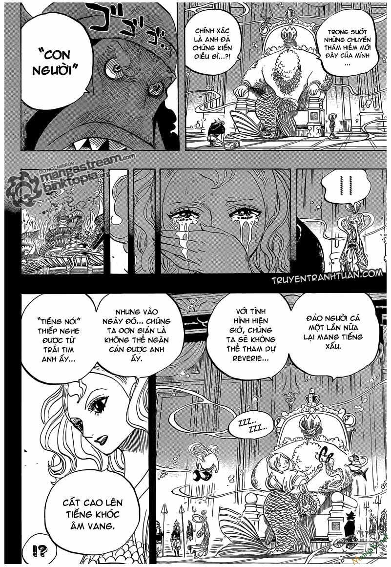 Đảo Hải Tặc - Chương 622