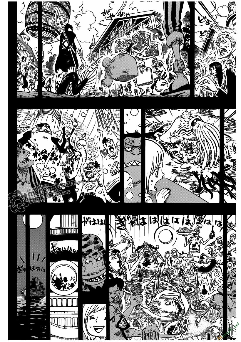 Đảo Hải Tặc - Chương 623